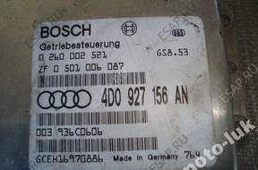 БЛОК УПРАВЛЕНИЯ КПП 4D0927156AN Audi A8 D2 4.2 V8