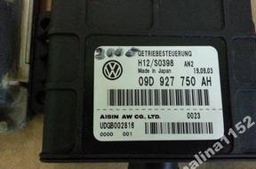 БЛОК УПРАВЛЕНИЯ КПП 5.0 tdi touareg 09D927750AH