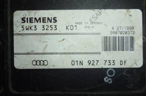 БЛОК УПРАВЛЕНИЯ КПП 5WK33253K01 VW PASSAT B5