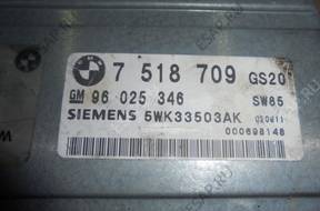 БЛОК УПРАВЛЕНИЯ КПП 7518709 BMW E46 E39 E53 X5 3.0d