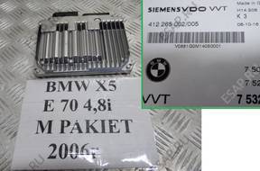 БЛОК УПРАВЛЕНИЯ КПП 7532878 4,8 V8 BMW X5 E70