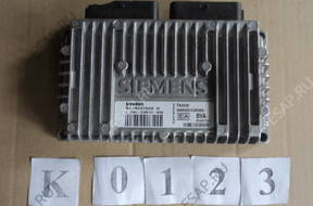 БЛОК УПРАВЛЕНИЯ   КПП 807 C8 2.0 9650010580