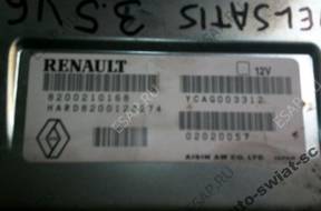 БЛОК УПРАВЛЕНИЯ КПП 8200210168 RENAULT VEL SATIS