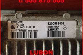 БЛОК УПРАВЛЕНИЯ КПП 8200582809 CLIO III 1,6 16V LUBO