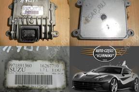 БЛОК УПРАВЛЕНИЯ КПП 8971891360 Opel 1.7DTi