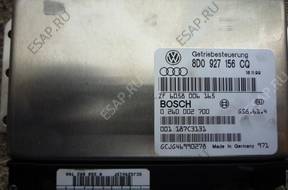 БЛОК УПРАВЛЕНИЯ КПП 8D0927156CQ AUDI A4 2.5 TDI 150