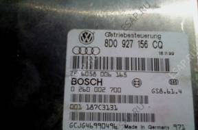 БЛОК УПРАВЛЕНИЯ   КПП 8D0927156CQ AUDI A4 A6