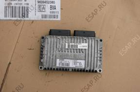 БЛОК УПРАВЛЕНИЯ КПП 9639452380 CITROEN C5 2,0 HDI AUT