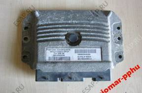 БЛОК УПРАВЛЕНИЯ КПП 9650920480 PEUGEOT 607 2.7 HDI BI