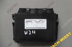 БЛОК УПРАВЛЕНИЯ КПП A0325453432 MERCEDES W211 E KLASA