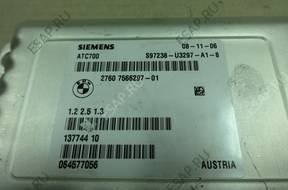 БЛОК УПРАВЛЕНИЯ   КПП atc Bmw X5 X6 E70 E71
