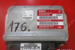 БЛОК УПРАВЛЕНИЯ КПП AUDI 100 C4 4A0927156F 2.5 TDI