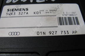БЛОК УПРАВЛЕНИЯ КПП AUDI 80 B4 2.6 01N927733AP