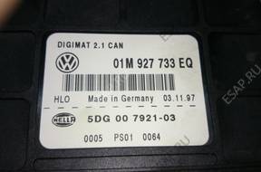 БЛОК УПРАВЛЕНИЯ КПП AUDI A3 1.6 B 74 KW 01M927733 EQ