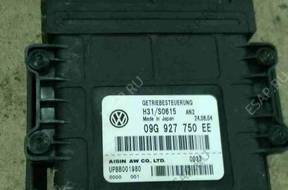 БЛОК УПРАВЛЕНИЯ КПП AUDI A3 8P0 GOLF 5 09G927750EE FV