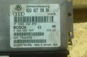 БЛОК УПРАВЛЕНИЯ КПП AUDI A4 PASSAT B5 1.8 8D0927156BK