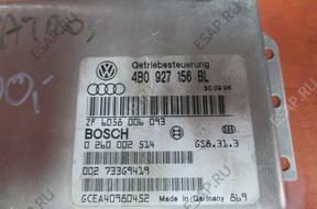 БЛОК УПРАВЛЕНИЯ КПП Audi A6 c5 2.5 4B0927156BL