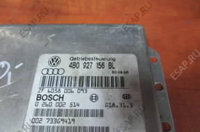 БЛОК УПРАВЛЕНИЯ КПП Audi A6 c5 2.5 4B0927156BL