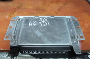 БЛОК УПРАВЛЕНИЯ КПП Audi A6 c5 2.5 4B0927156BL