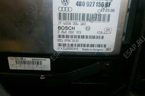 БЛОК УПРАВЛЕНИЯ   КПП Audi A6 C5 4B0927156BF