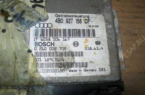 БЛОК УПРАВЛЕНИЯ КПП AUDI A6 C5 4B0927156CF