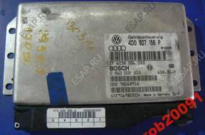 БЛОК УПРАВЛЕНИЯ КПП AUDI A6 C6 4D0927156P