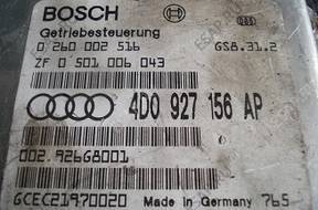 БЛОК УПРАВЛЕНИЯ КПП AUDI A8 2,8 4D0927156AP