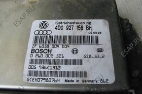 БЛОК УПРАВЛЕНИЯ КПП AUDI A8 D2 98 год, 4.2 4D0927156BH