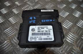 БЛОК УПРАВЛЕНИЯ КПП AUDI Q7 09D927750FK