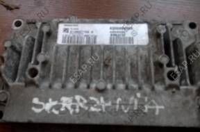 БЛОК УПРАВЛЕНИЯ КПП AUT Renault Scenic II 8200695968