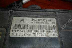 БЛОК УПРАВЛЕНИЯ КПП AUTOM  VW GOLF 01M927733HH