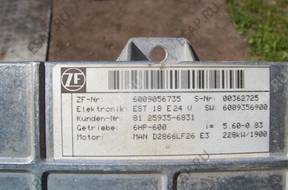 БЛОК УПРАВЛЕНИЯ КПП AUTOMATYCZNEJ ZF 6HP-600 MAN