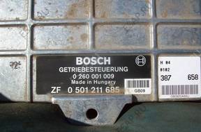 БЛОК УПРАВЛЕНИЯ КПП AUTOMATYCZNEJ ZF 6HP-600 MAN