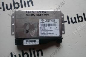 БЛОК УПРАВЛЕНИЯ КПП автомат 4B0927156 CD AUDI A6 C5