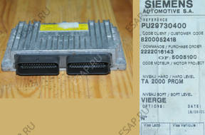 БЛОК УПРАВЛЕНИЯ КПП автомат CLIO II 8200052418 1.4