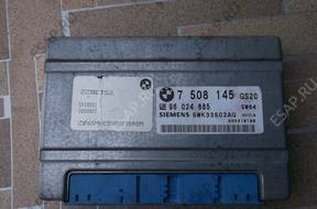 БЛОК УПРАВЛЕНИЯ КПП автомат МОДУЛЬ E39 530D M57