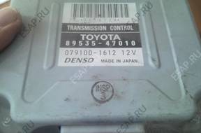 БЛОК УПРАВЛЕНИЯ КПП автомат Prius Toyota 89535-47010