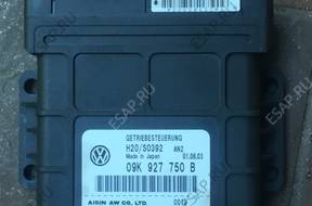 БЛОК УПРАВЛЕНИЯ КПП автомат t5 2.5 09k927750b