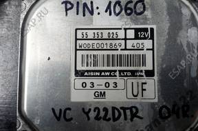 БЛОК УПРАВЛЕНИЯ КПП автомат. VECTRA C 55353025 UF