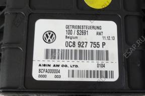 БЛОК УПРАВЛЕНИЯ КПП автомат VW TOUAREG 0C8927755P