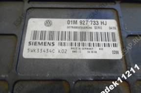 БЛОК УПРАВЛЕНИЯ   КПП BIEG VW 01M 927 733 HJ