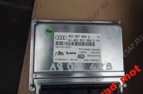 БЛОК УПРАВЛЕНИЯ КПП biegow Audi A8 4.2 4E0907553D