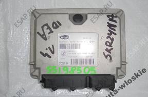 БЛОК УПРАВЛЕНИЯ КПП BIEGOW FIAT IDEA 1.4 55198505