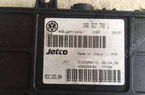 БЛОК УПРАВЛЕНИЯ КПП biegow JATCO 09B927750L Sharan