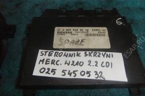 БЛОК УПРАВЛЕНИЯ КПП biegow MB A0255450532 W210 E 2.2