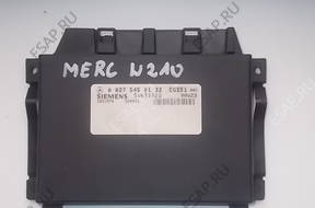 БЛОК УПРАВЛЕНИЯ КПП BIEGOW MERCEDES  A0275450132