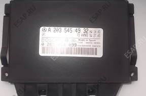 БЛОК УПРАВЛЕНИЯ КПП BIEGOW MERCEDES  A2035454932