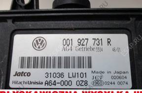 БЛОК УПРАВЛЕНИЯ КПП BIEGW 001927731 год, POLO 6Q0 AUTOM