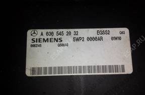 БЛОК УПРАВЛЕНИЯ КПП biegw 0305452032 Mercedes C 203