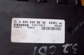 БЛОК УПРАВЛЕНИЯ КПП biegw 3.2 CDI MERCEDES W210 Lift